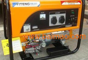 厂家直销5千瓦汽油发电机 小型电启动的便捷选择