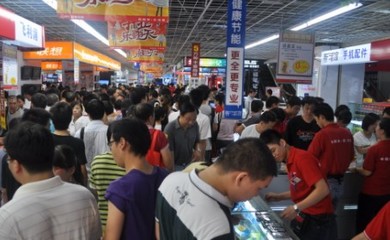 广州国美八天销售突破八亿，零配件成家电市场新增长点